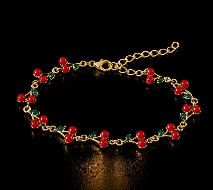 Pulsera Cereza